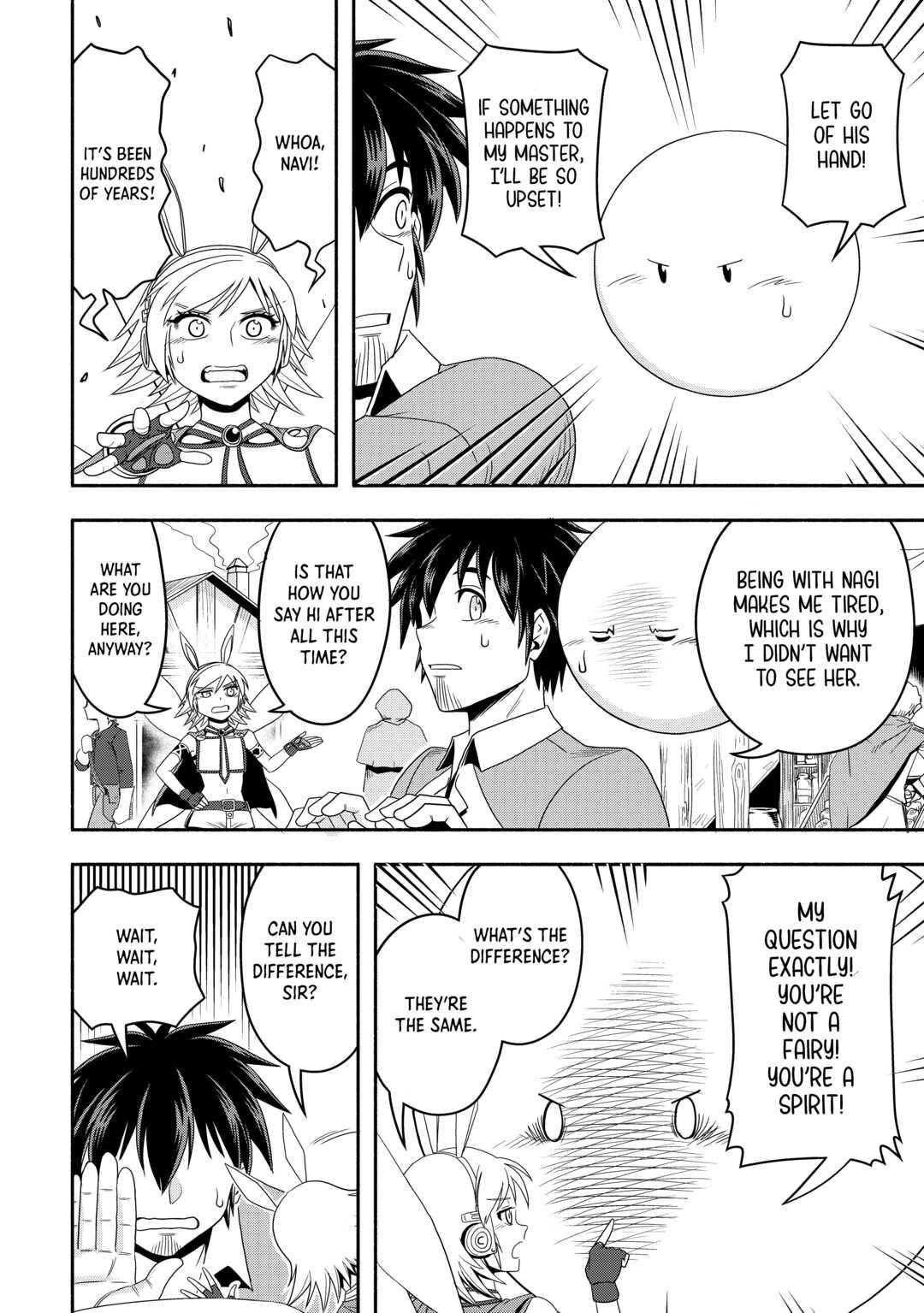 Isekai ni Tobasareta Ossan wa Doko e Iku? Chapter 47 page 16 - Chapter 47