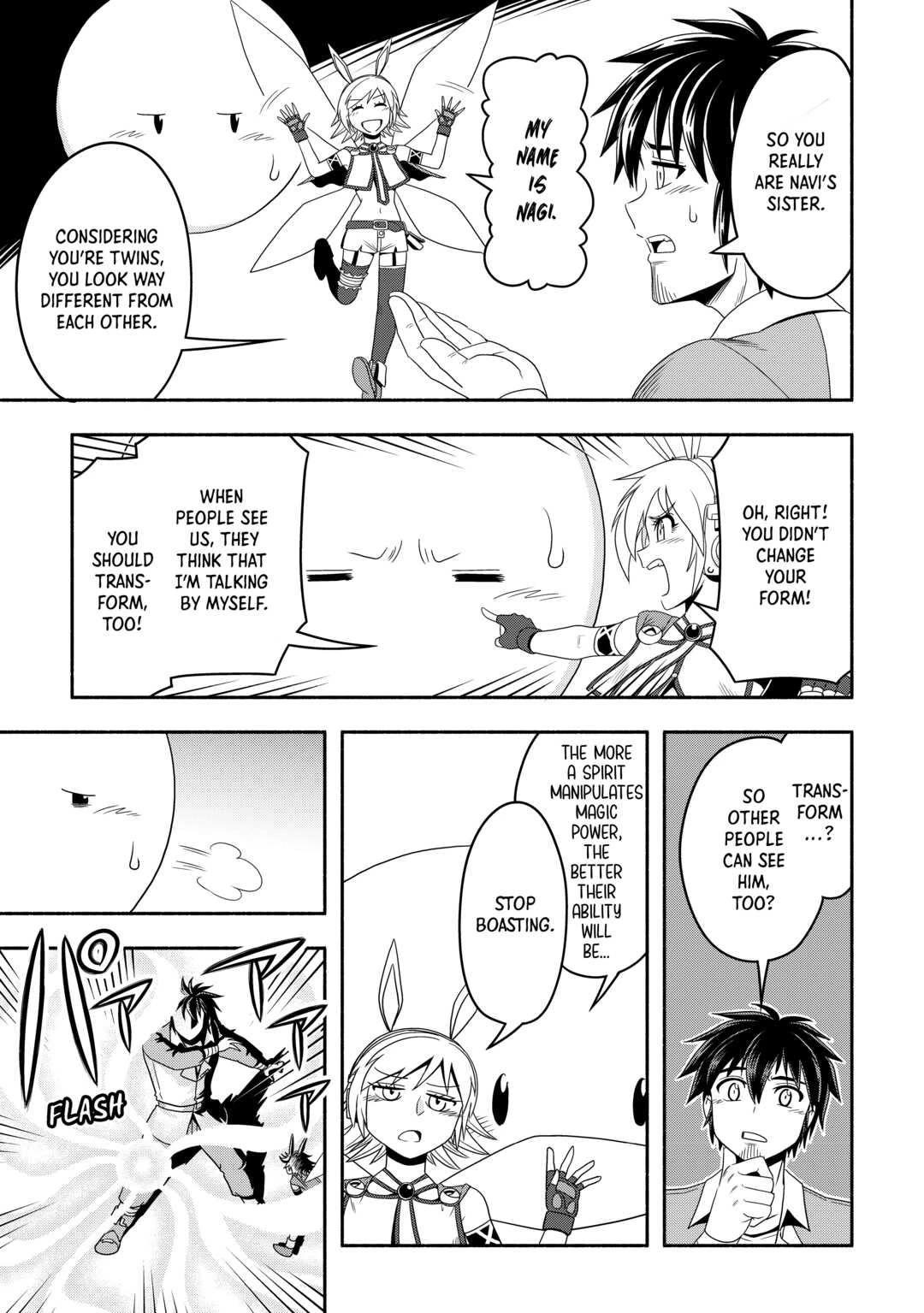 Isekai ni Tobasareta Ossan wa Doko e Iku? Chapter 47 page 17 - Chapter 47