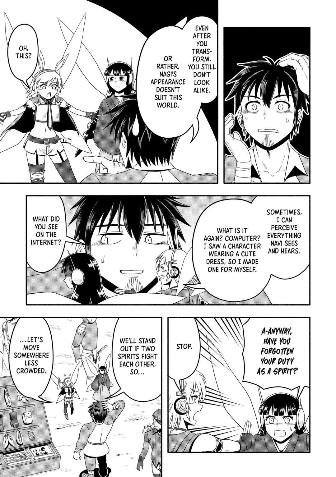 Isekai ni Tobasareta Ossan wa Doko e Iku? Chapter 47 page 19 - Chapter 47