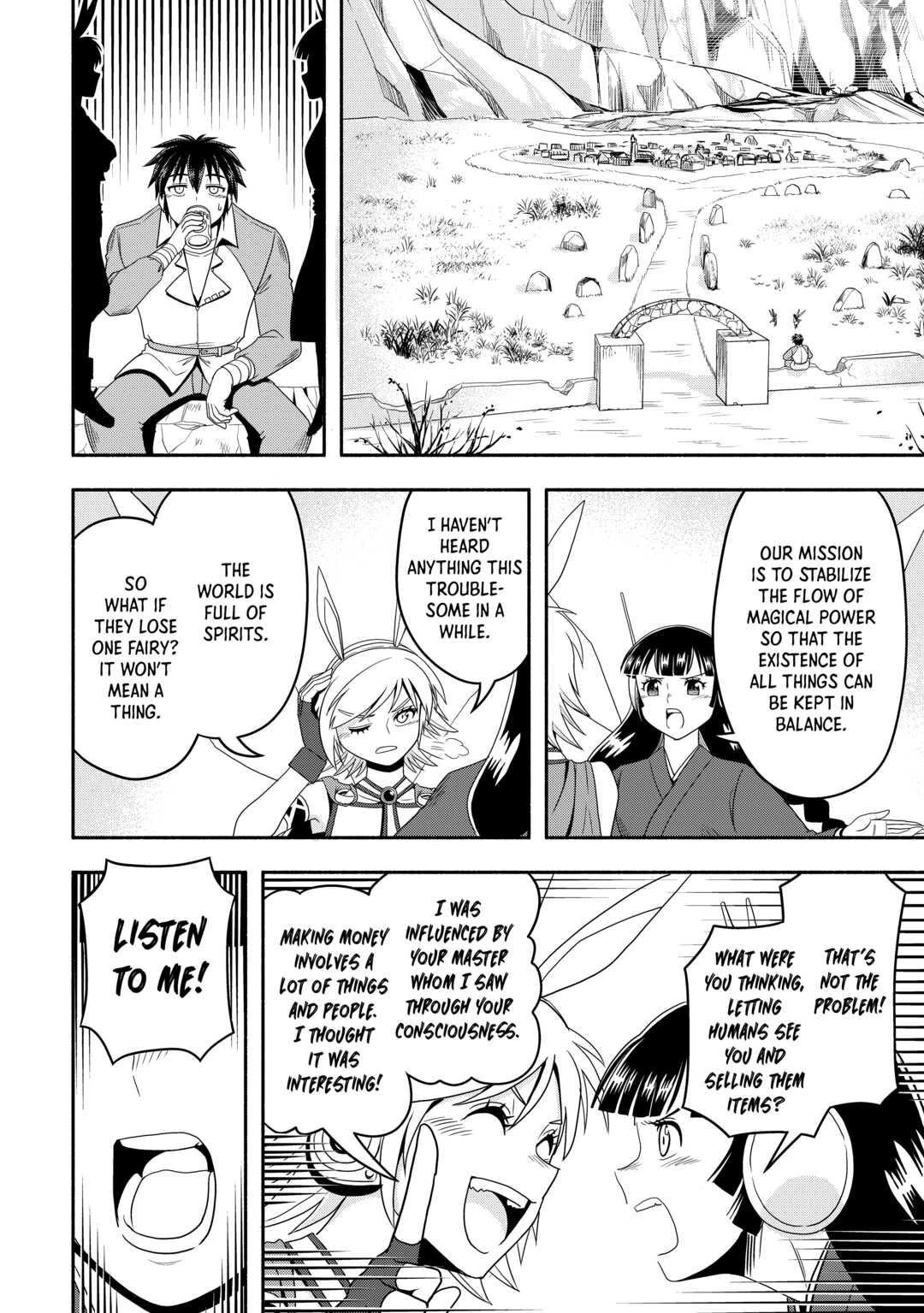 Isekai ni Tobasareta Ossan wa Doko e Iku? Chapter 47 page 20 - Chapter 47