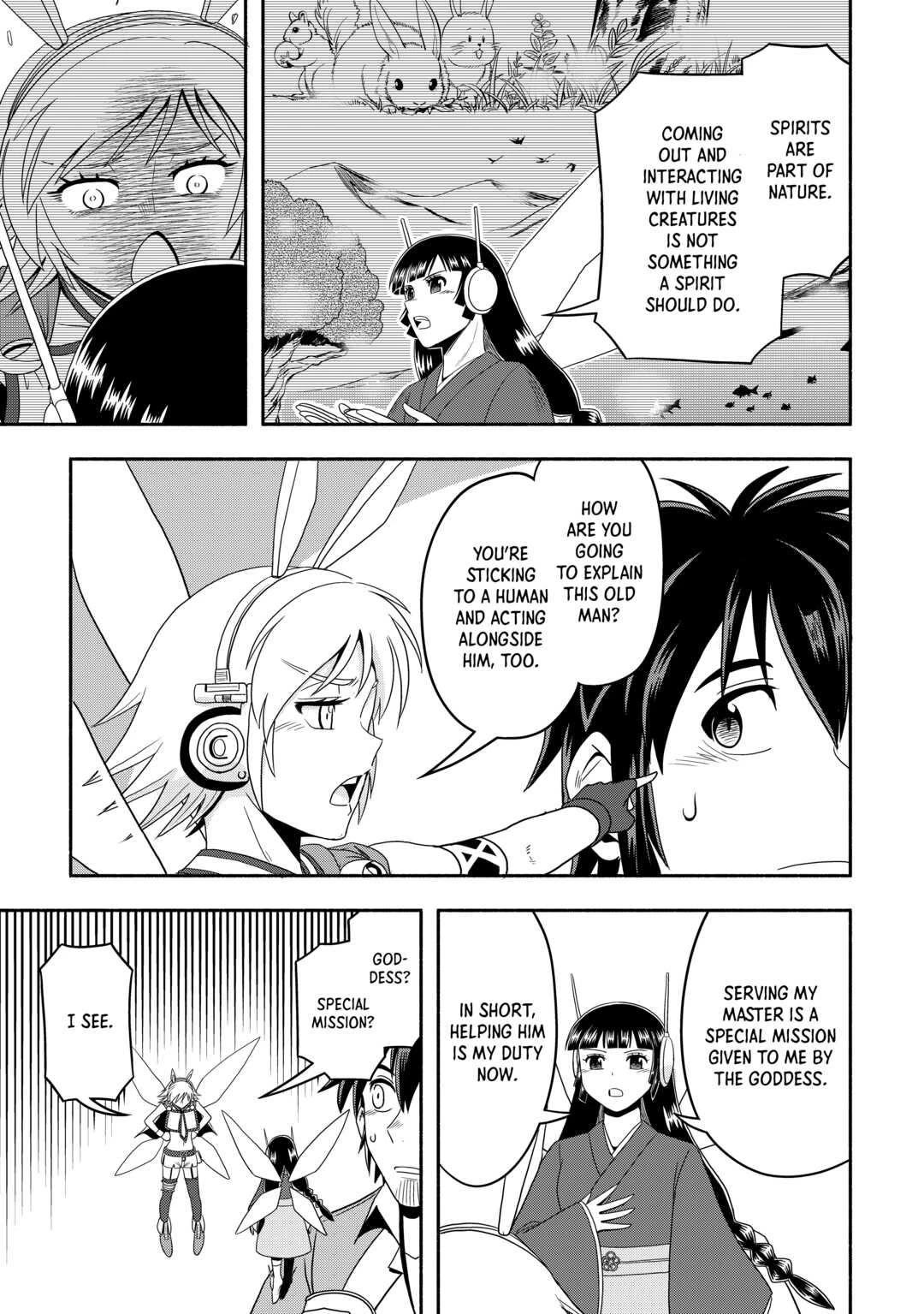 Isekai ni Tobasareta Ossan wa Doko e Iku? Chapter 47 page 21 - Chapter 47