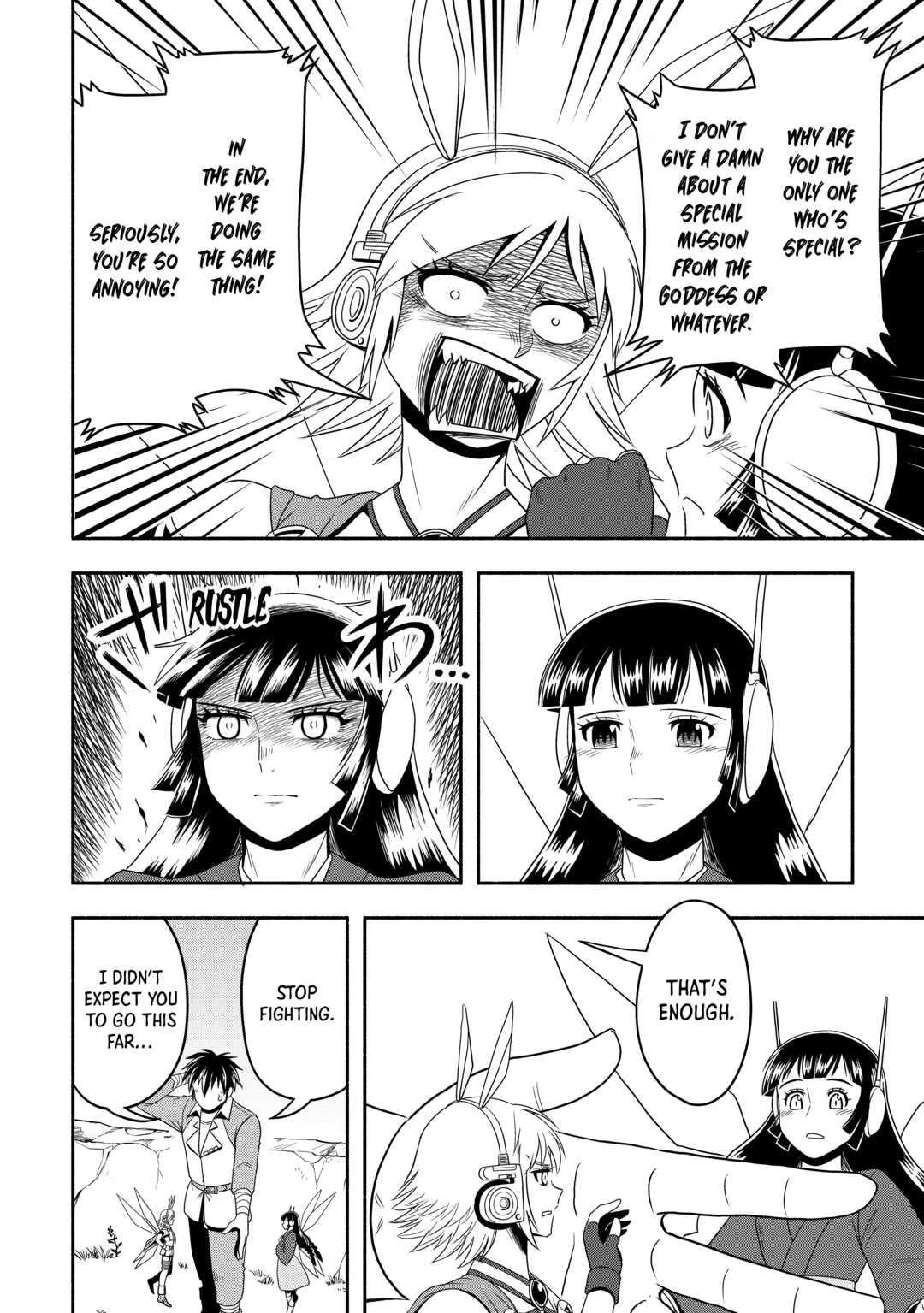 Isekai ni Tobasareta Ossan wa Doko e Iku? Chapter 47 page 22 - Chapter 47