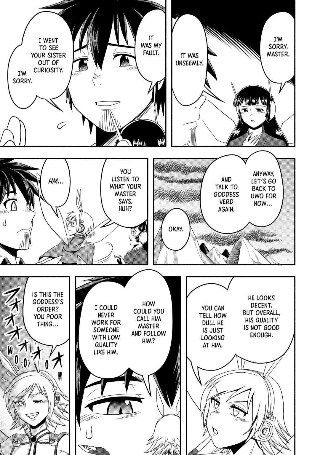 Isekai ni Tobasareta Ossan wa Doko e Iku? Chapter 47 page 23 - Chapter 47
