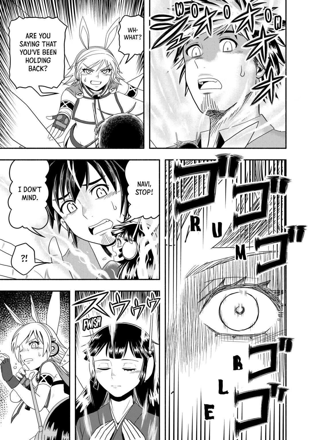Isekai ni Tobasareta Ossan wa Doko e Iku? Chapter 47 page 25 - Chapter 47