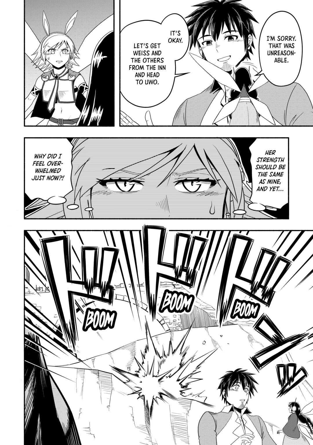 Isekai ni Tobasareta Ossan wa Doko e Iku? Chapter 47 page 26 - Chapter 47