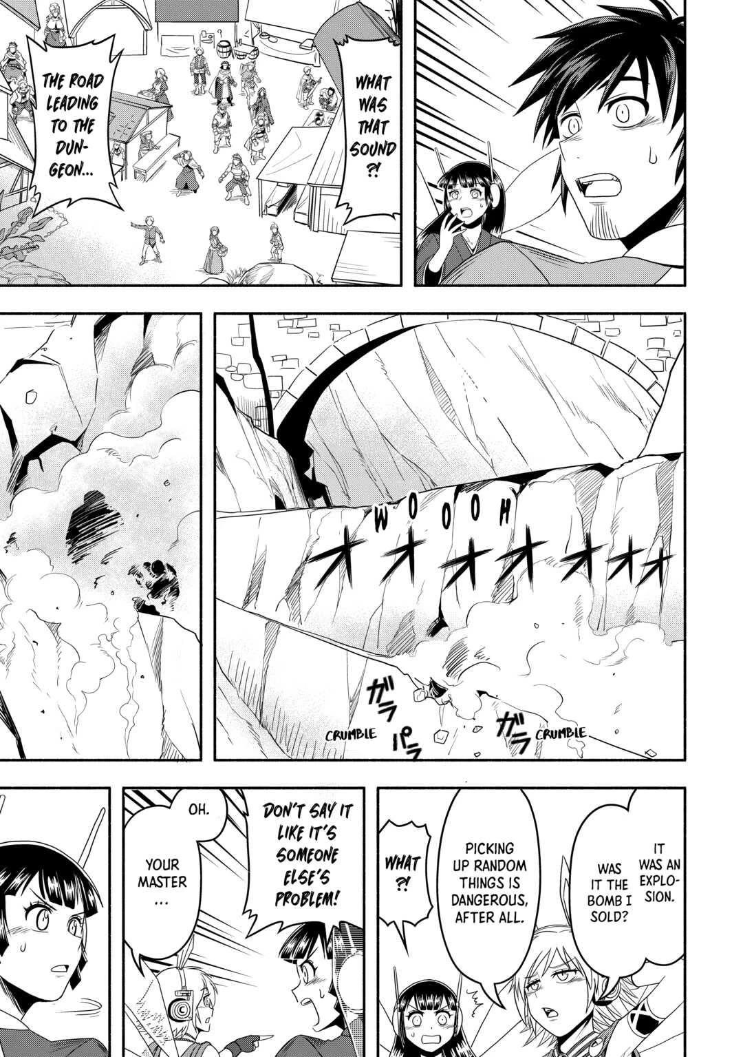 Isekai ni Tobasareta Ossan wa Doko e Iku? Chapter 47 page 27 - Chapter 47