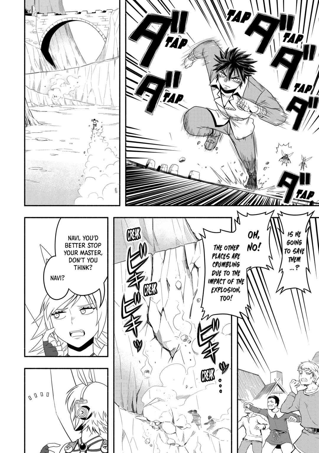 Isekai ni Tobasareta Ossan wa Doko e Iku? Chapter 47 page 28 - Chapter 47