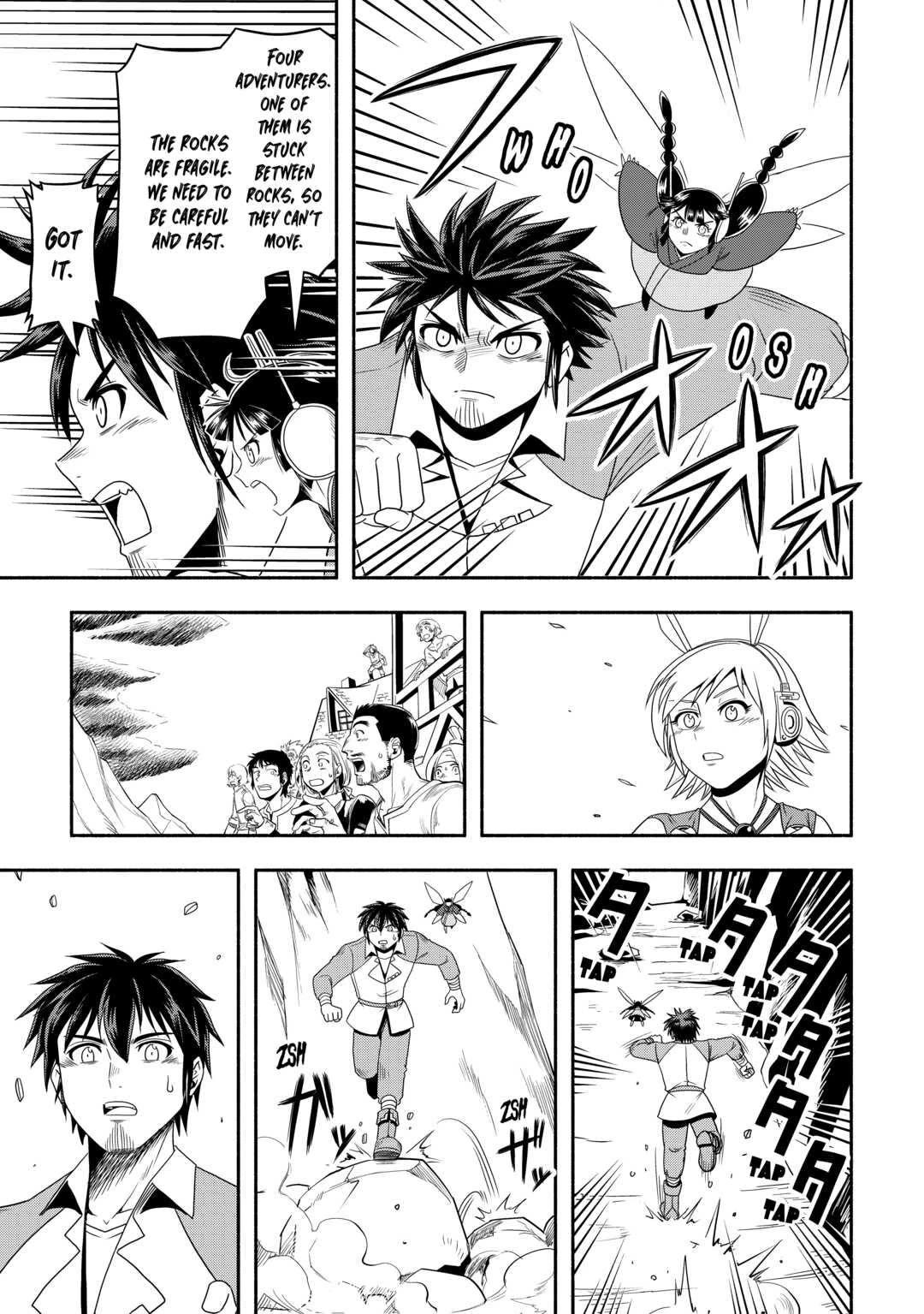 Isekai ni Tobasareta Ossan wa Doko e Iku? Chapter 47 page 29 - Chapter 47