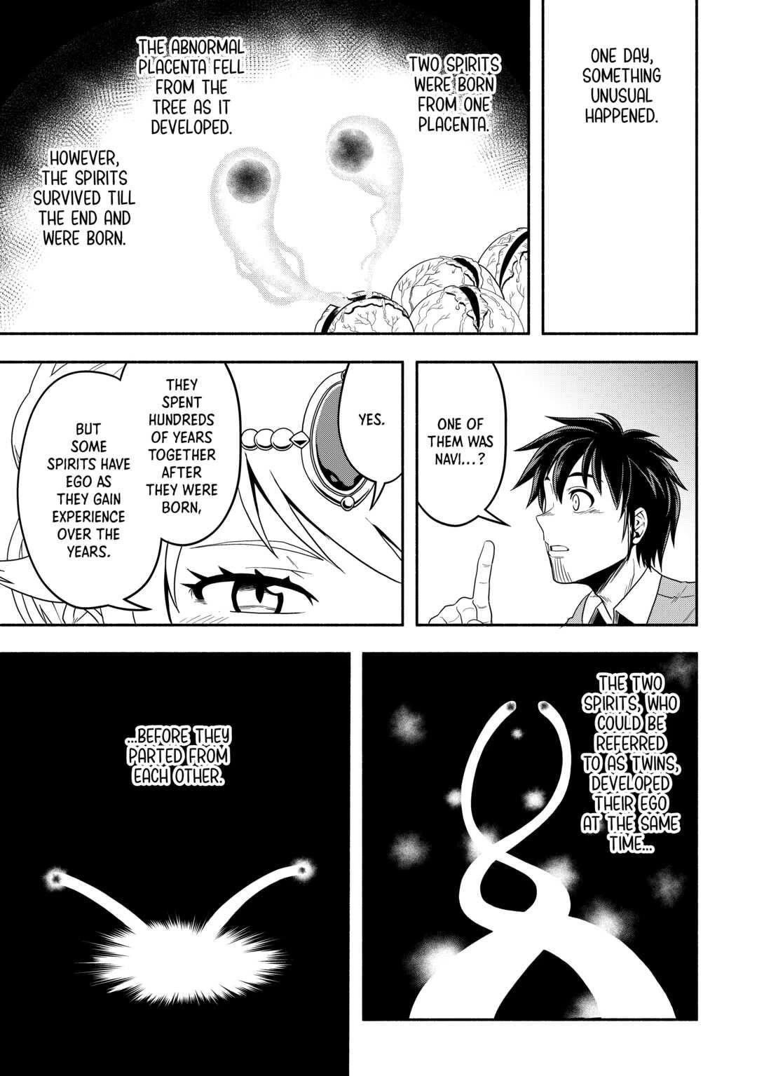 Isekai ni Tobasareta Ossan wa Doko e Iku? Chapter 47 page 3 - Chapter 47