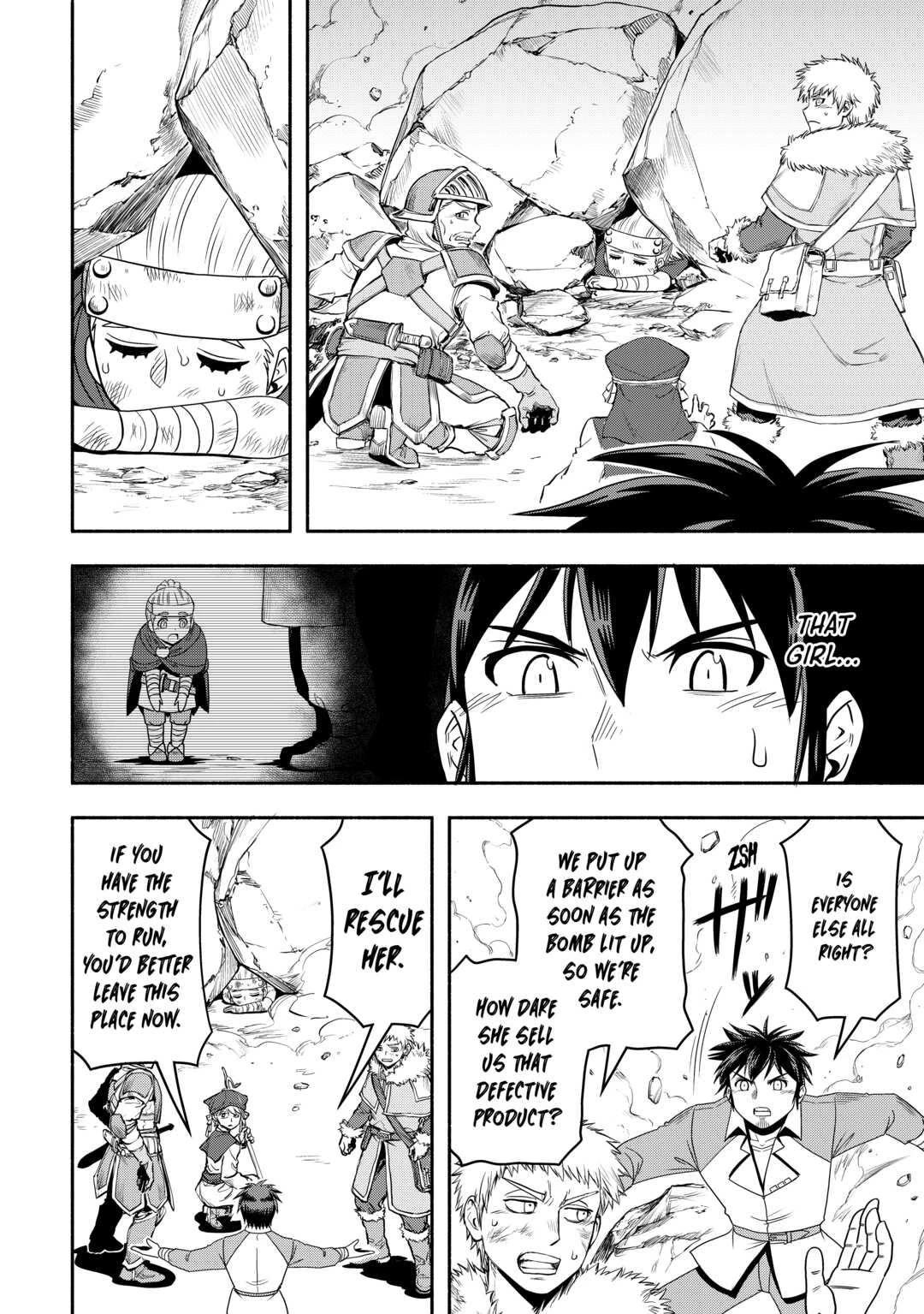 Isekai ni Tobasareta Ossan wa Doko e Iku? Chapter 47 page 30 - Chapter 47