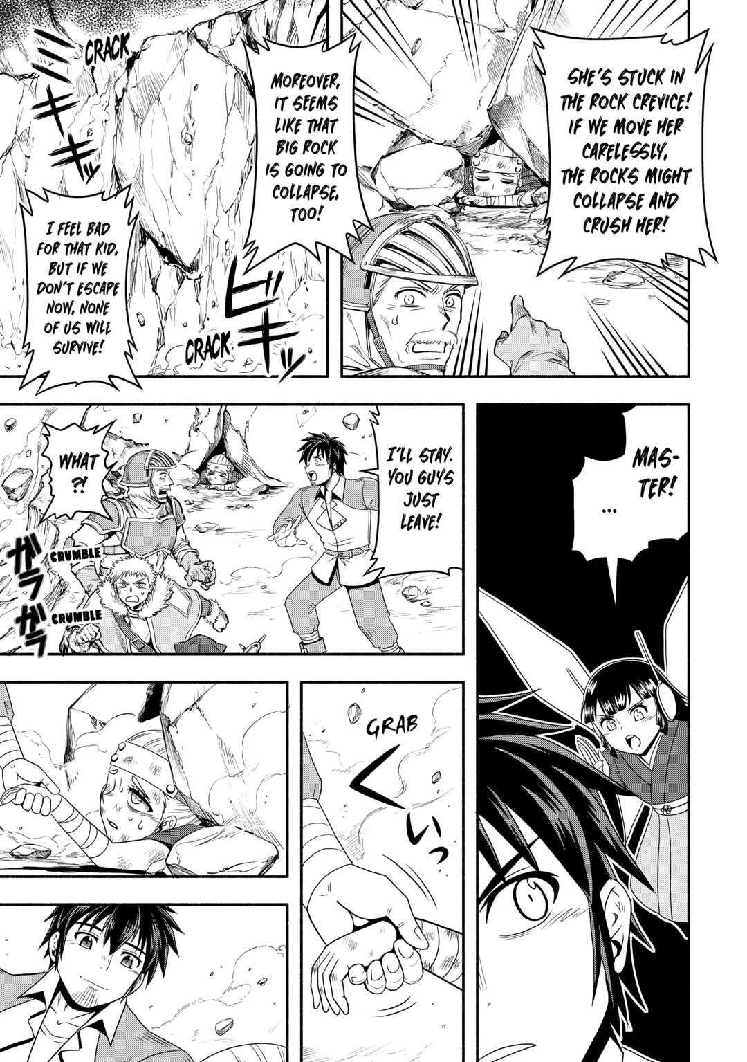 Isekai ni Tobasareta Ossan wa Doko e Iku? Chapter 47 page 31 - Chapter 47