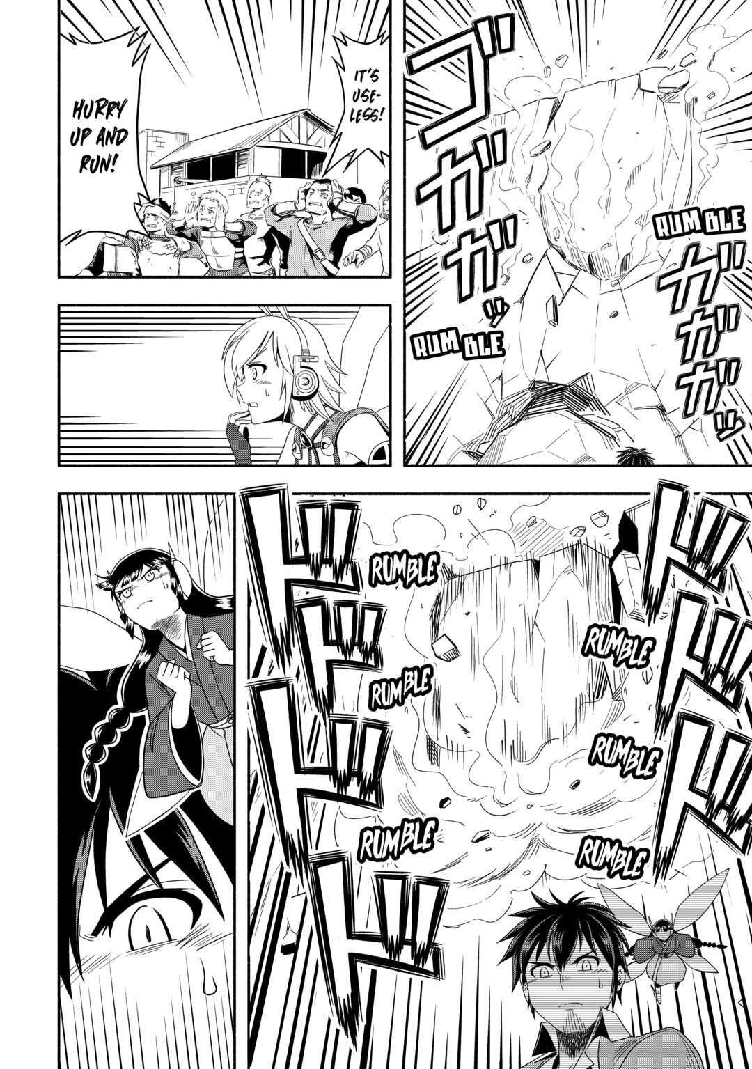 Isekai ni Tobasareta Ossan wa Doko e Iku? Chapter 47 page 32 - Chapter 47
