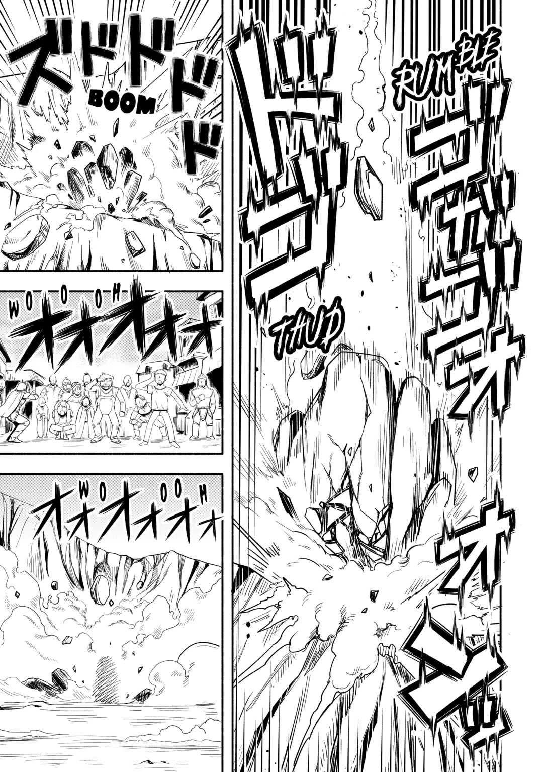 Isekai ni Tobasareta Ossan wa Doko e Iku? Chapter 47 page 33 - Chapter 47