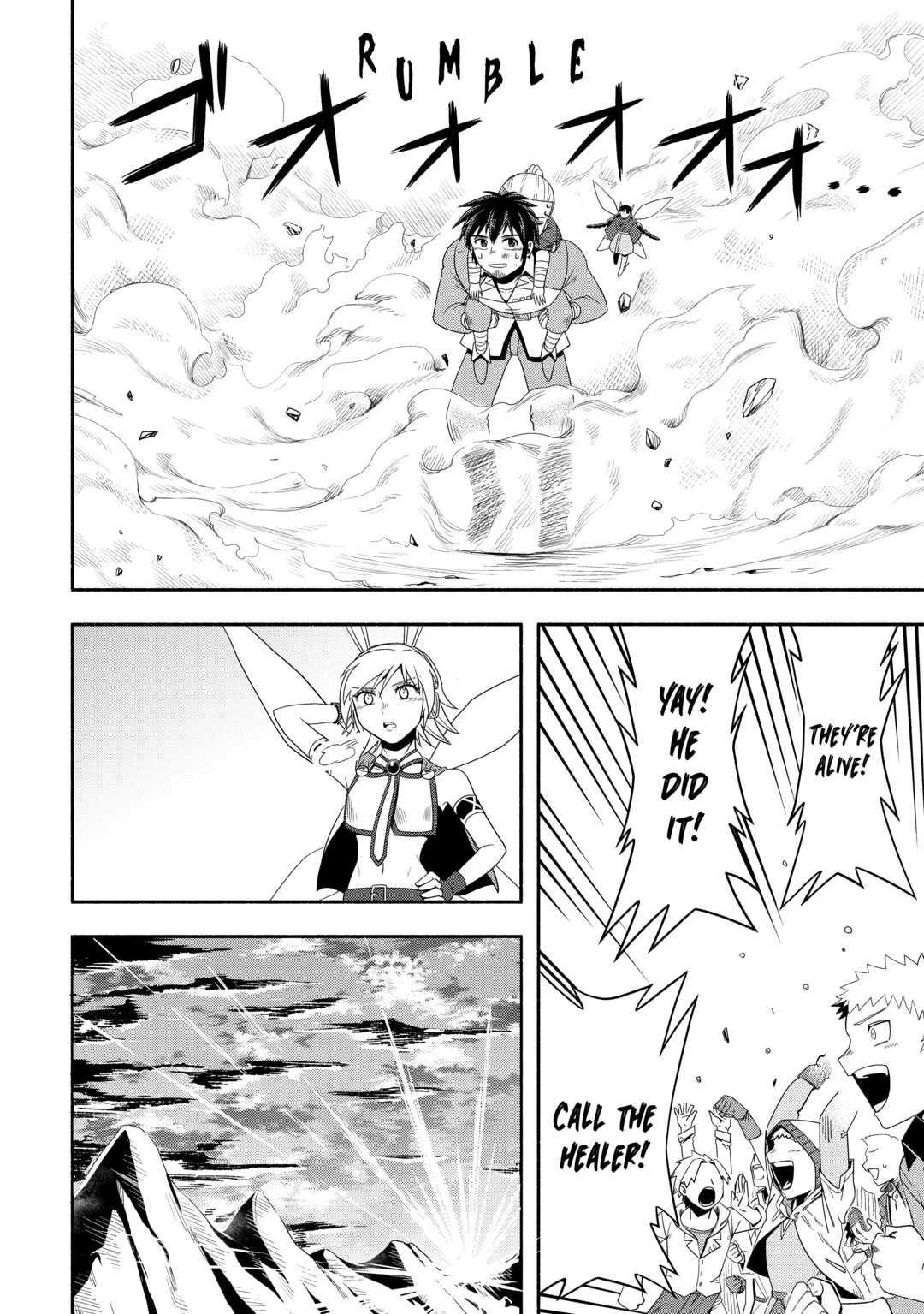 Isekai ni Tobasareta Ossan wa Doko e Iku? Chapter 47 page 34 - Chapter 47