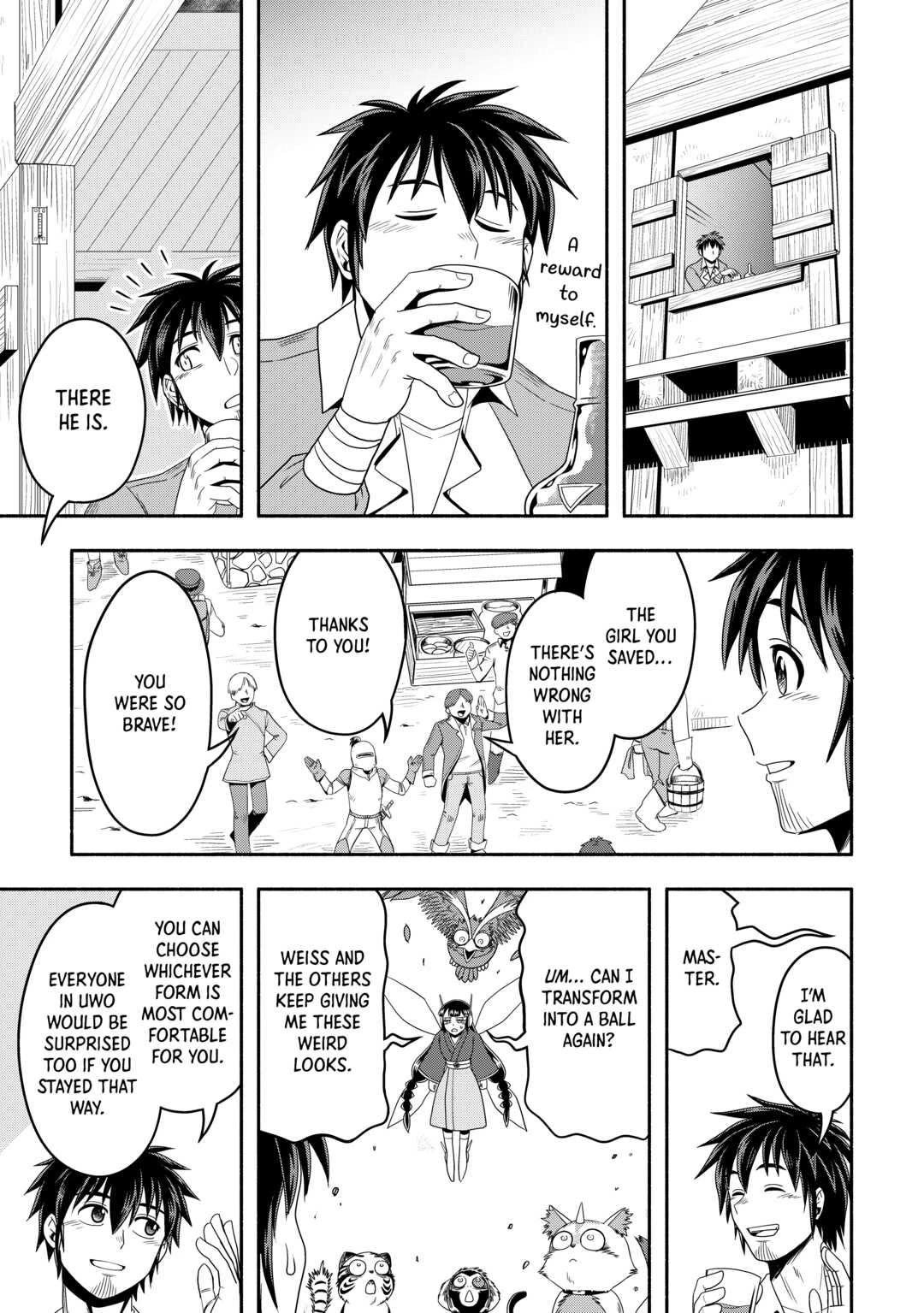 Isekai ni Tobasareta Ossan wa Doko e Iku? Chapter 47 page 35 - Chapter 47