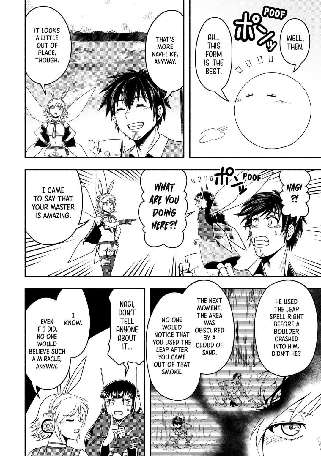 Isekai ni Tobasareta Ossan wa Doko e Iku? Chapter 47 page 36 - Chapter 47