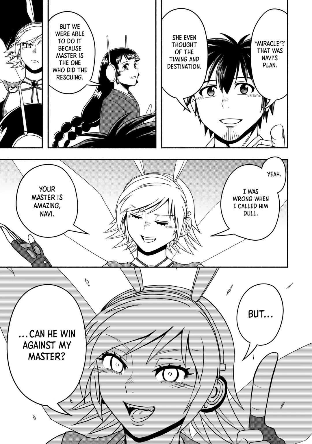 Isekai ni Tobasareta Ossan wa Doko e Iku? Chapter 47 page 37 - Chapter 47