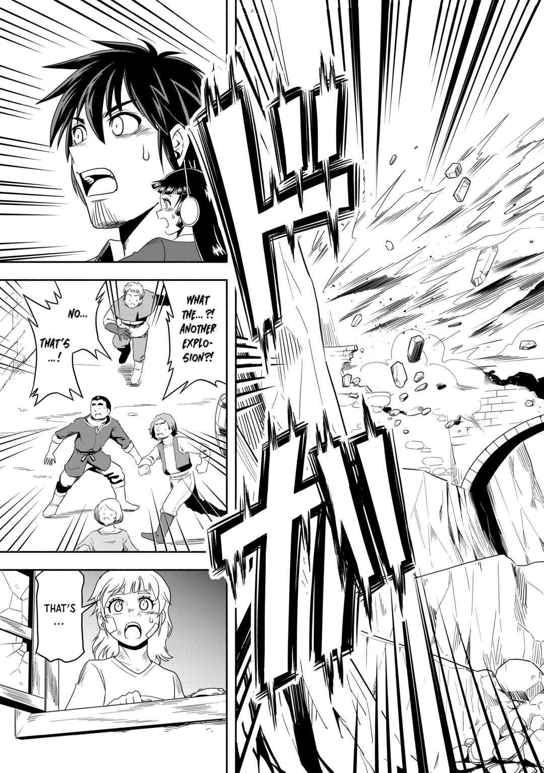 Isekai ni Tobasareta Ossan wa Doko e Iku? Chapter 47 page 39 - Chapter 47