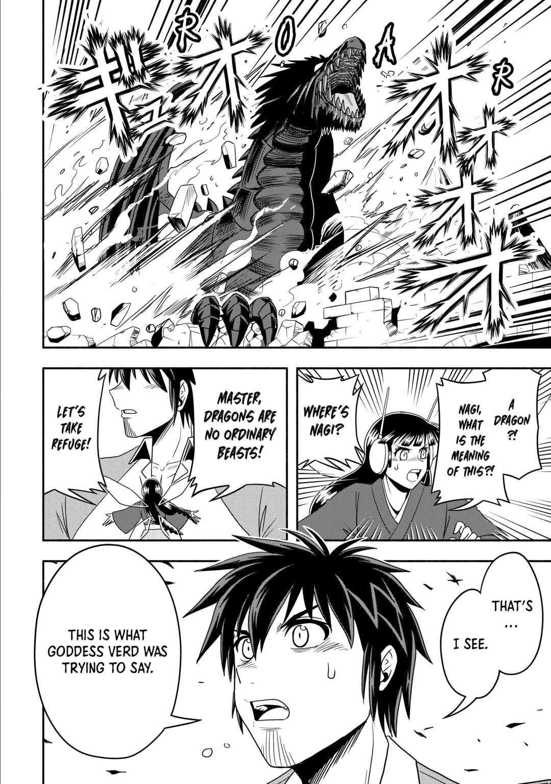 Isekai ni Tobasareta Ossan wa Doko e Iku? Chapter 47 page 40 - Chapter 47