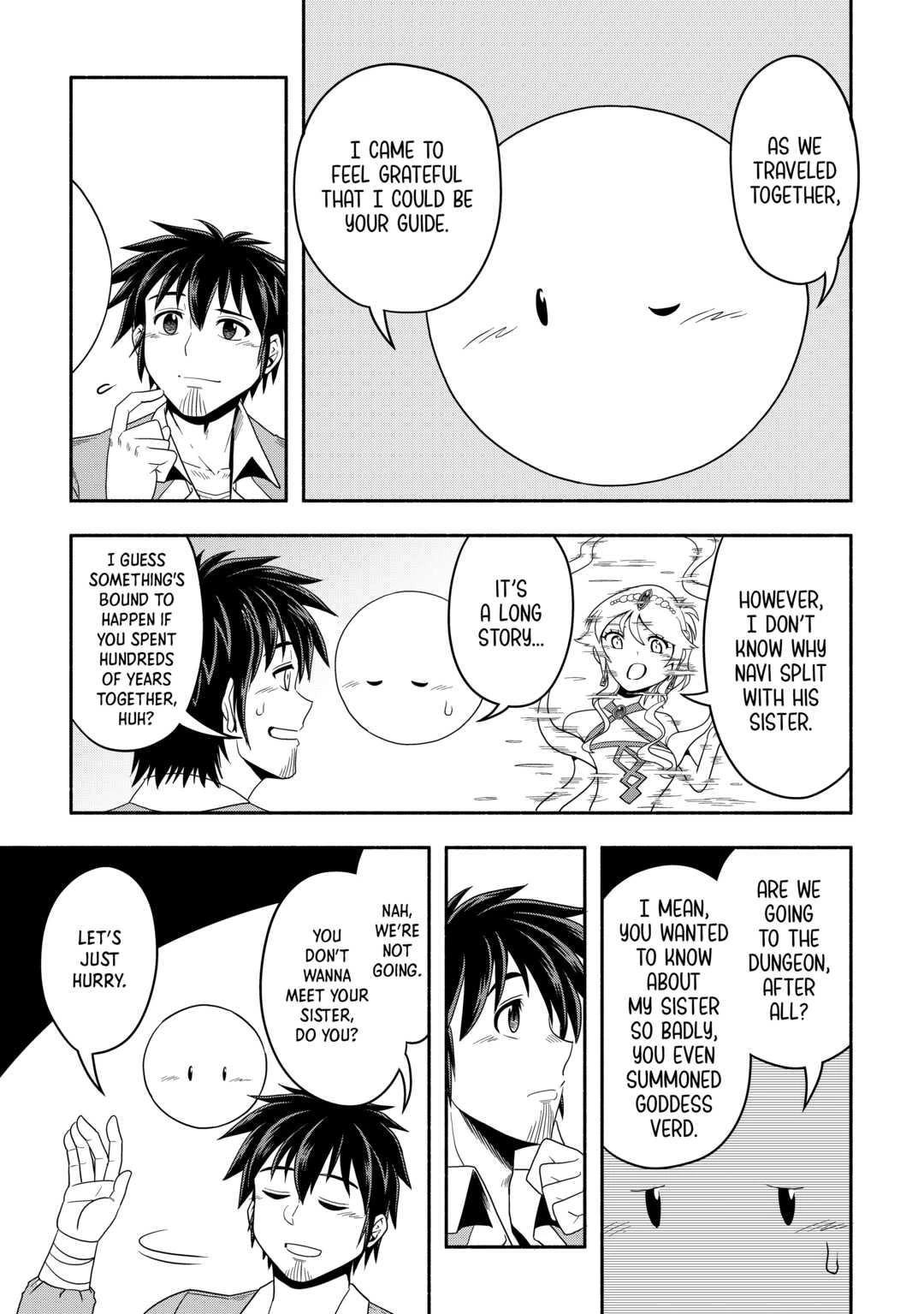 Isekai ni Tobasareta Ossan wa Doko e Iku? Chapter 47 page 5 - Chapter 47