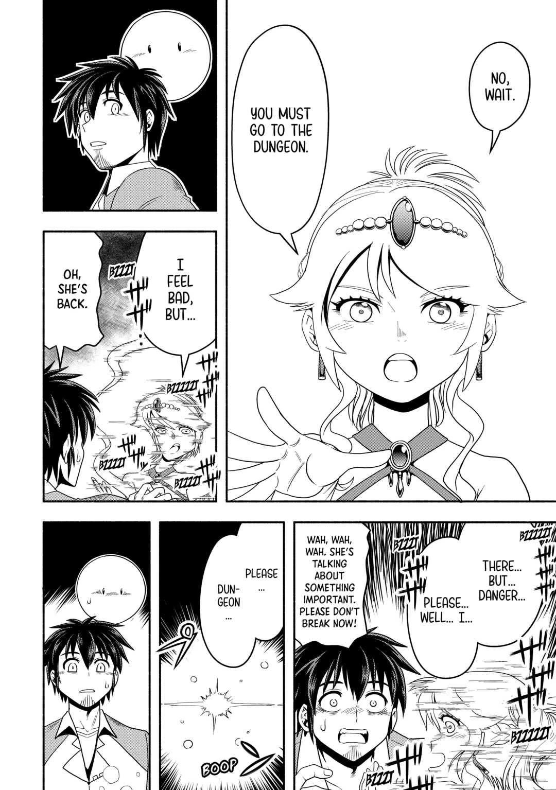 Isekai ni Tobasareta Ossan wa Doko e Iku? Chapter 47 page 6 - Chapter 47