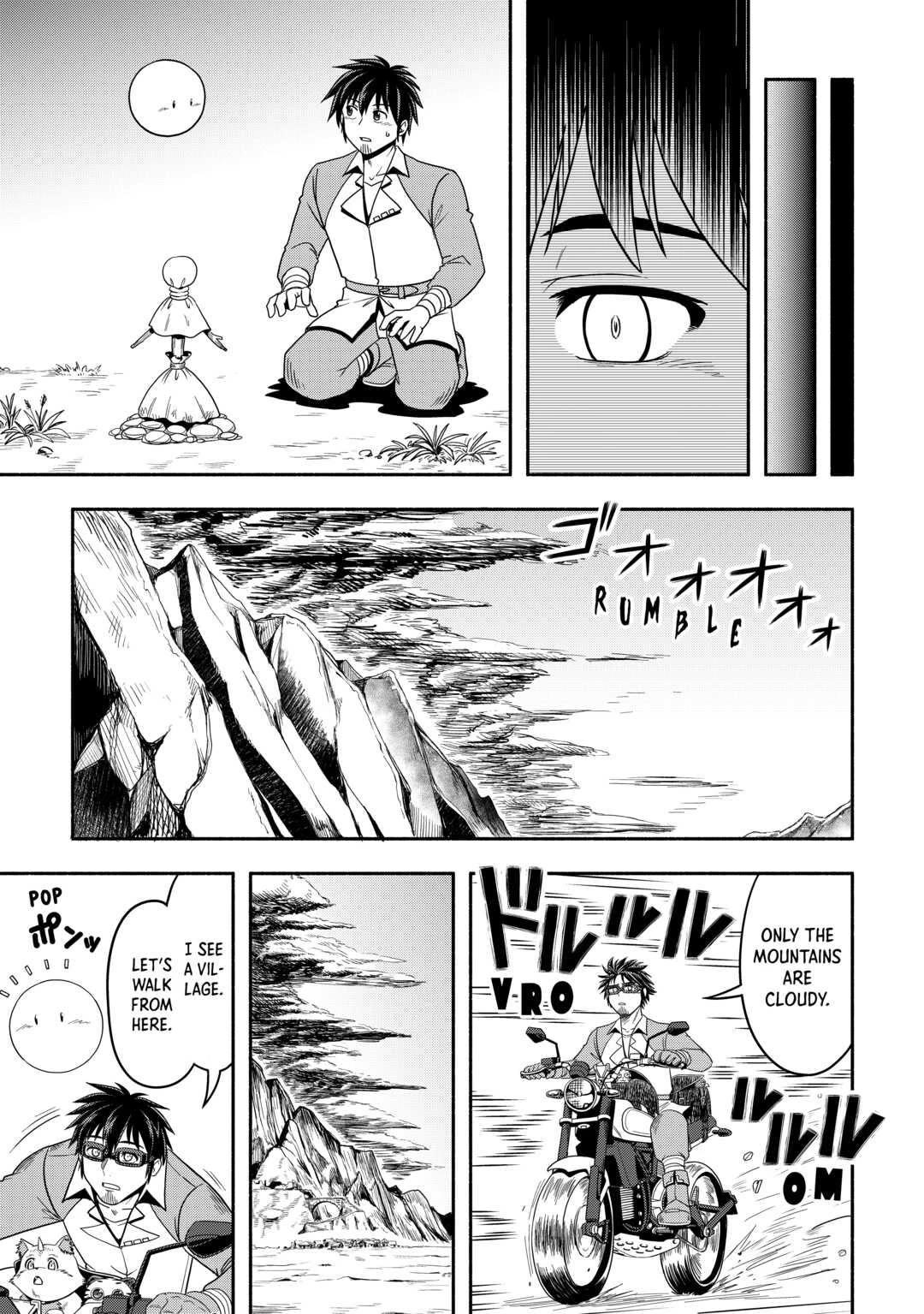 Isekai ni Tobasareta Ossan wa Doko e Iku? Chapter 47 page 7 - Chapter 47