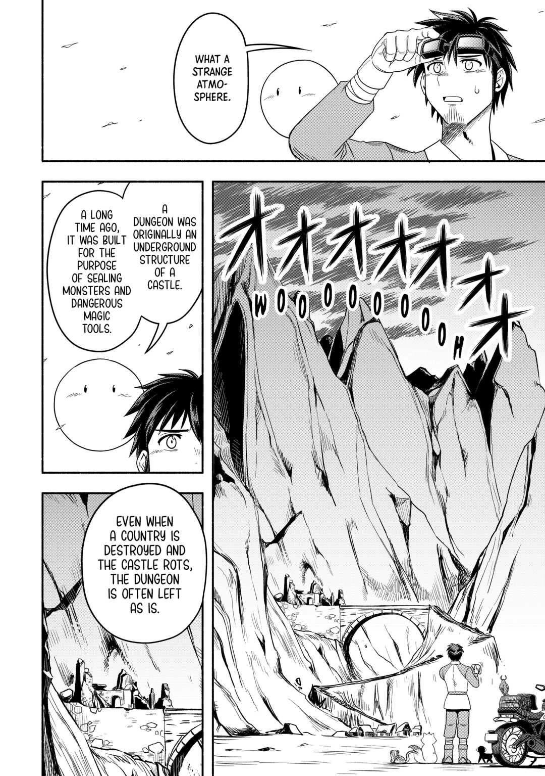 Isekai ni Tobasareta Ossan wa Doko e Iku? Chapter 47 page 8 - Chapter 47