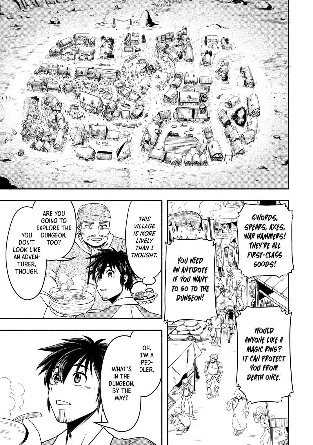 Isekai ni Tobasareta Ossan wa Doko e Iku? Chapter 47 page 9 - Chapter 47