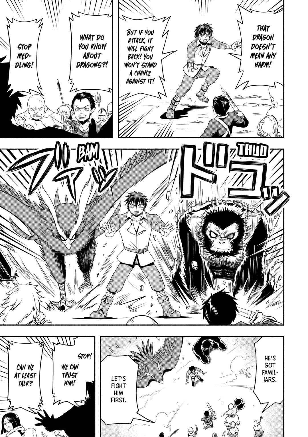 Isekai ni Tobasareta Ossan wa Doko e Iku? Chapter 48 page 11 - Chapter 48