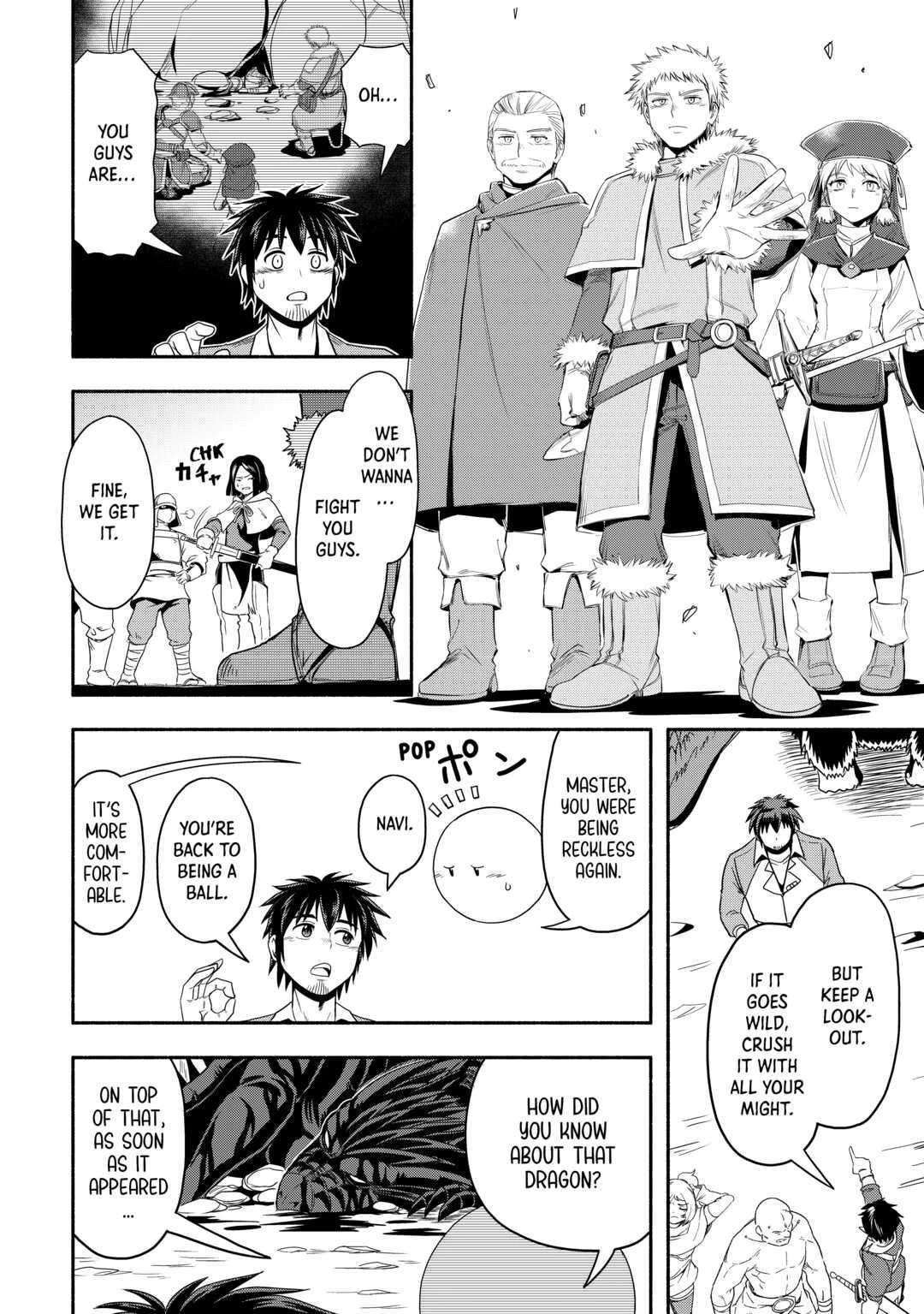 Isekai ni Tobasareta Ossan wa Doko e Iku? Chapter 48 page 12 - Chapter 48