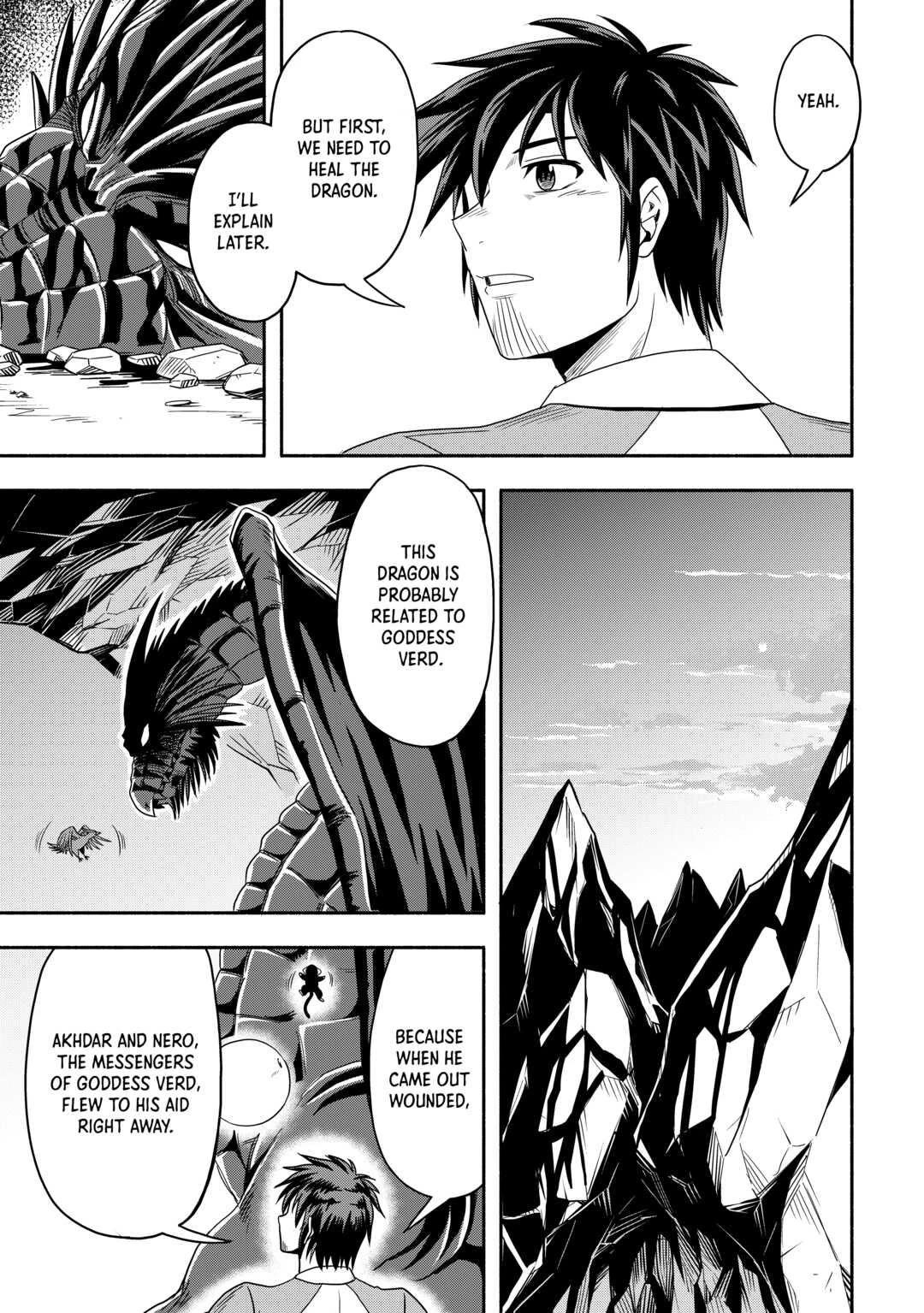 Isekai ni Tobasareta Ossan wa Doko e Iku? Chapter 48 page 13 - Chapter 48