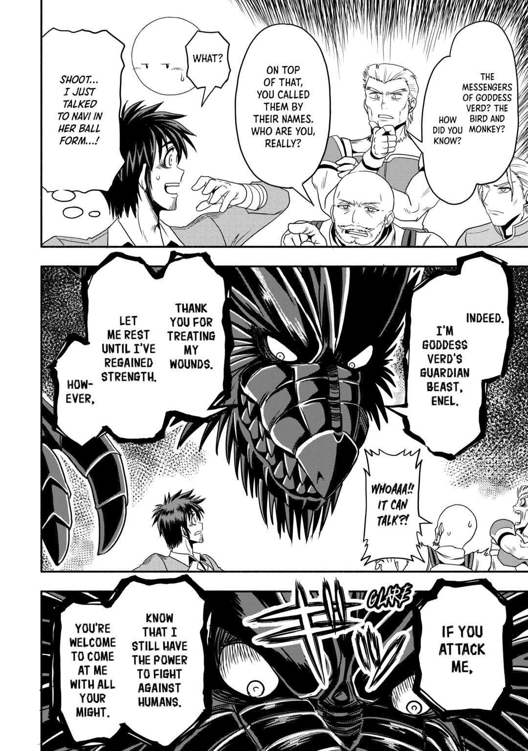 Isekai ni Tobasareta Ossan wa Doko e Iku? Chapter 48 page 14 - Chapter 48