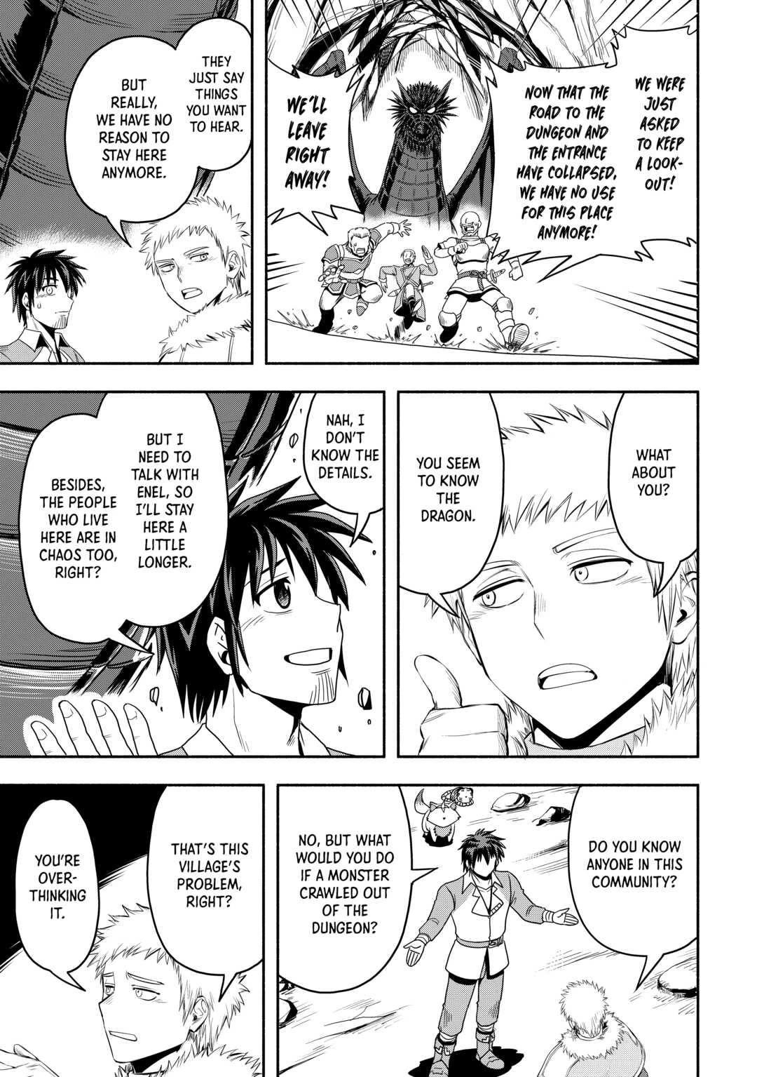 Isekai ni Tobasareta Ossan wa Doko e Iku? Chapter 48 page 15 - Chapter 48