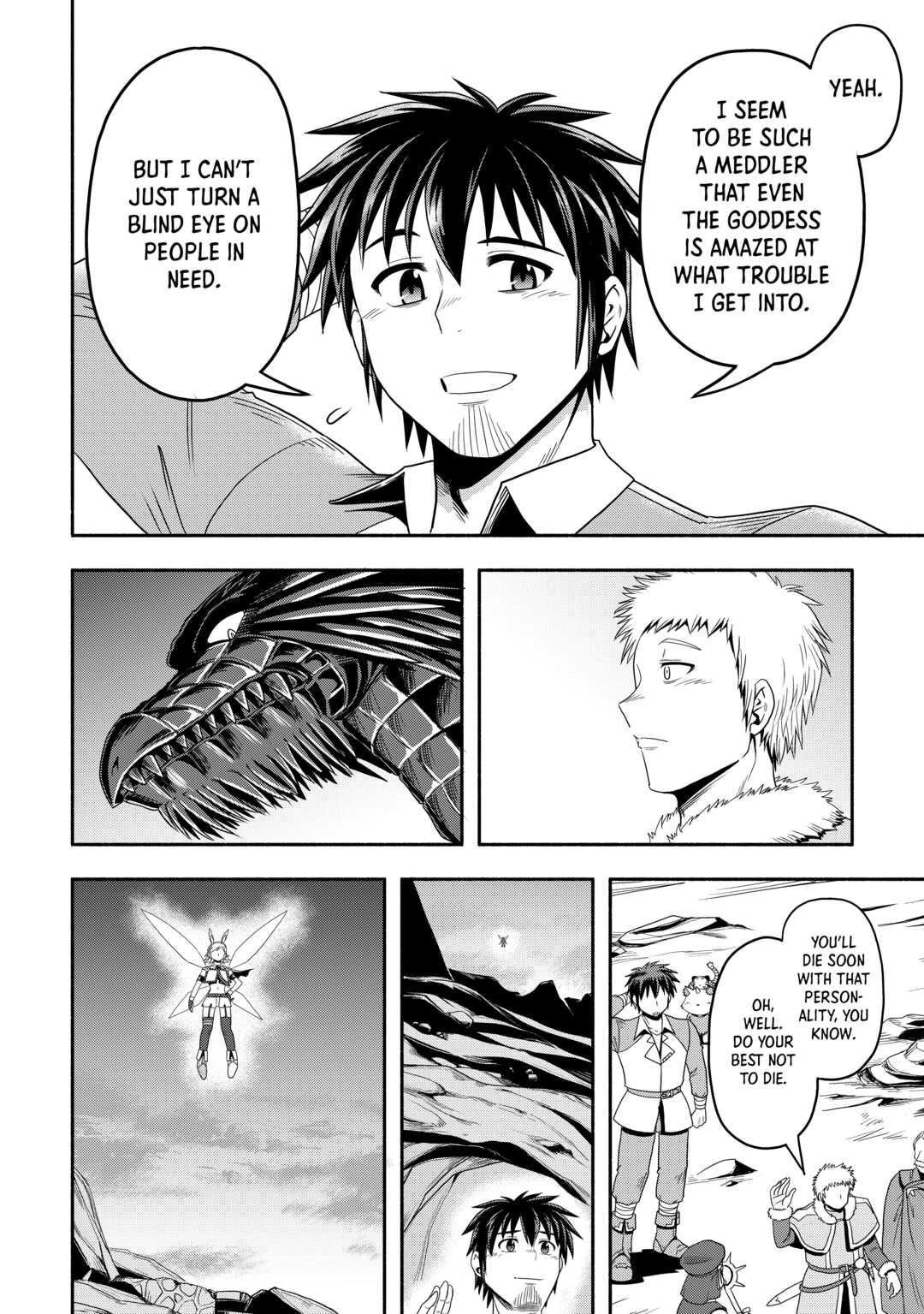 Isekai ni Tobasareta Ossan wa Doko e Iku? Chapter 48 page 16 - Chapter 48