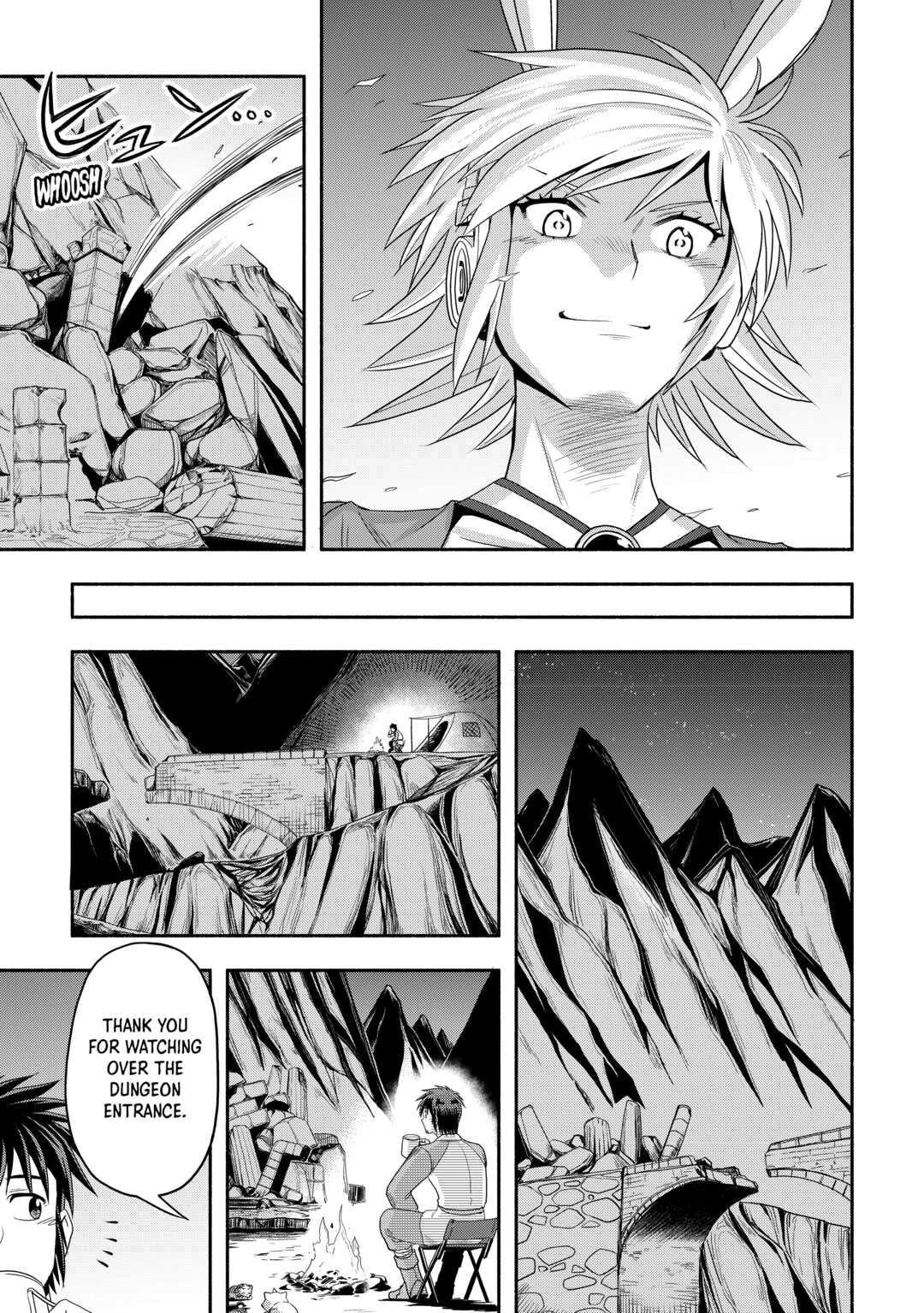 Isekai ni Tobasareta Ossan wa Doko e Iku? Chapter 48 page 17 - Chapter 48