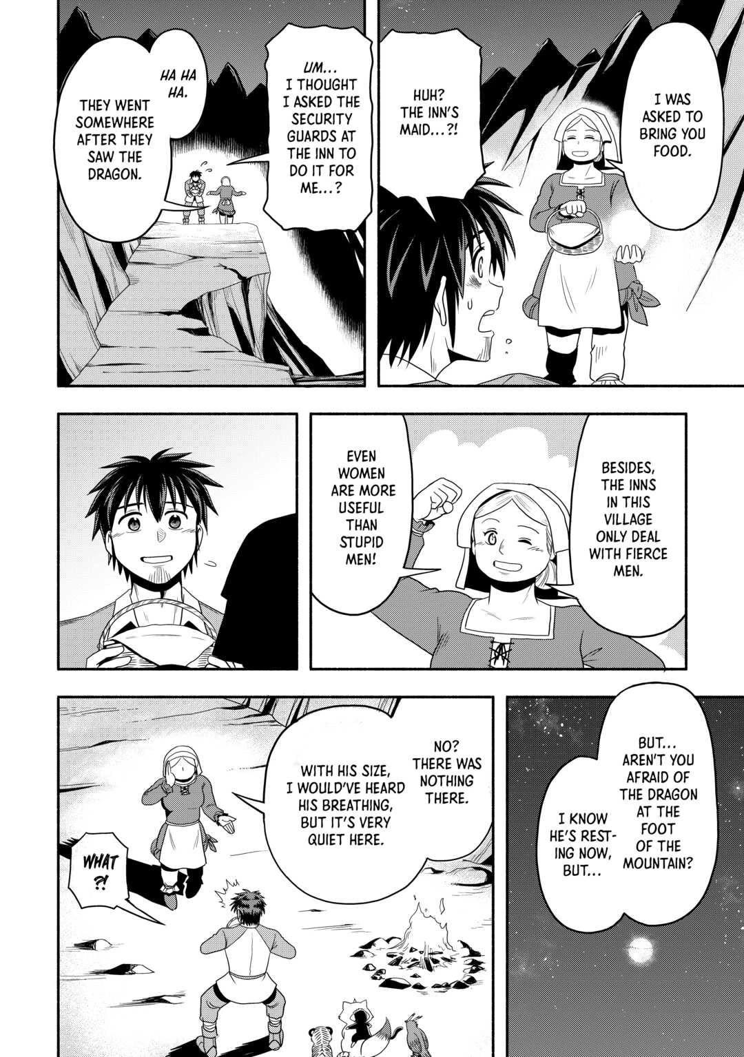 Isekai ni Tobasareta Ossan wa Doko e Iku? Chapter 48 page 18 - Chapter 48