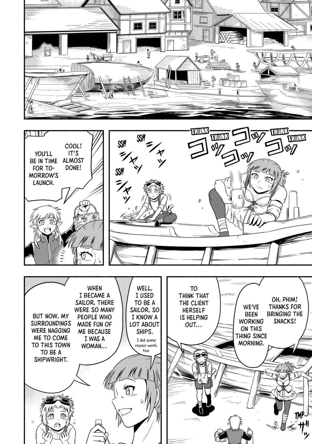 Isekai ni Tobasareta Ossan wa Doko e Iku? Chapter 48 page 2 - Chapter 48