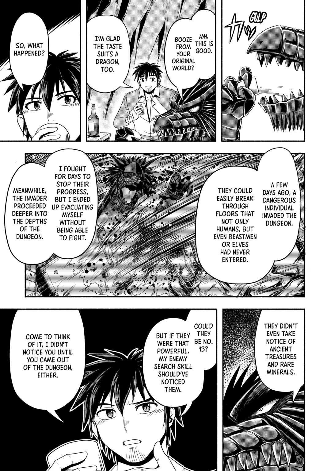 Isekai ni Tobasareta Ossan wa Doko e Iku? Chapter 48 page 21 - Chapter 48