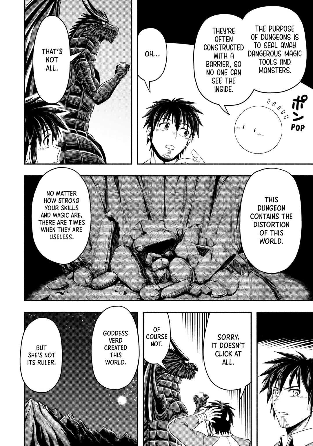 Isekai ni Tobasareta Ossan wa Doko e Iku? Chapter 48 page 22 - Chapter 48
