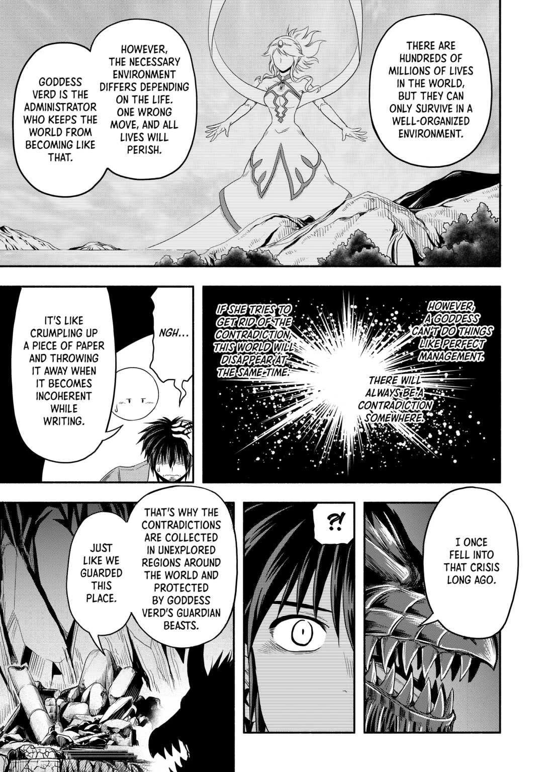Isekai ni Tobasareta Ossan wa Doko e Iku? Chapter 48 page 23 - Chapter 48