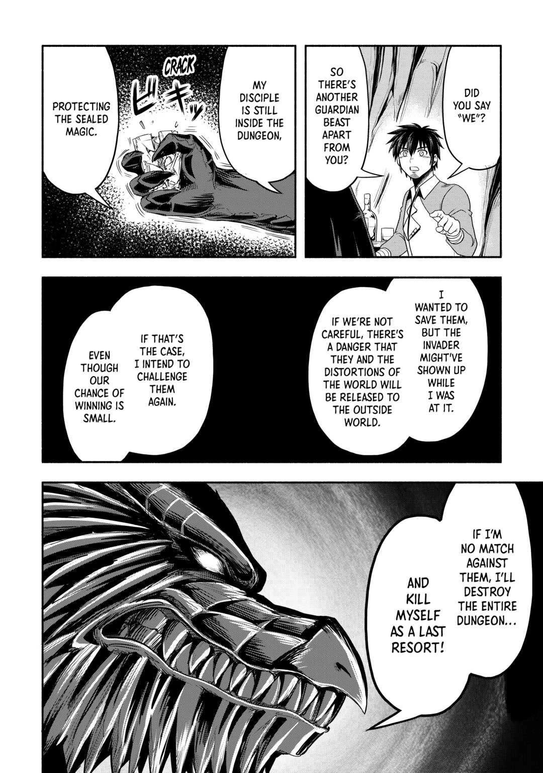 Isekai ni Tobasareta Ossan wa Doko e Iku? Chapter 48 page 24 - Chapter 48