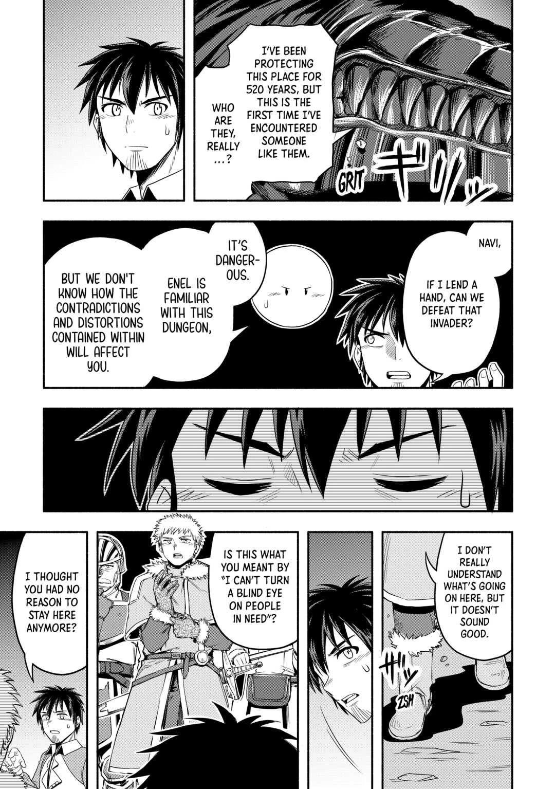 Isekai ni Tobasareta Ossan wa Doko e Iku? Chapter 48 page 25 - Chapter 48