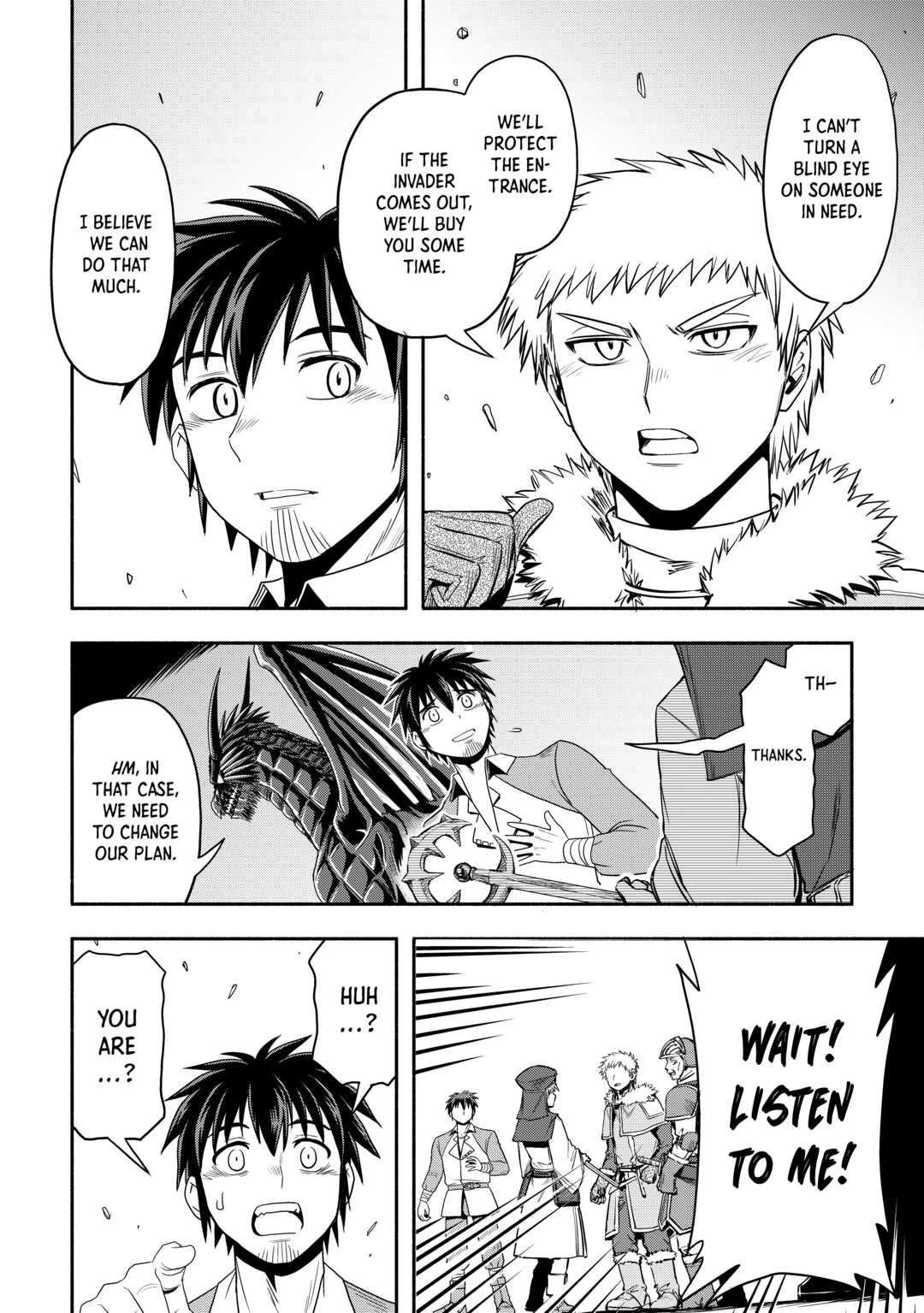 Isekai ni Tobasareta Ossan wa Doko e Iku? Chapter 48 page 26 - Chapter 48