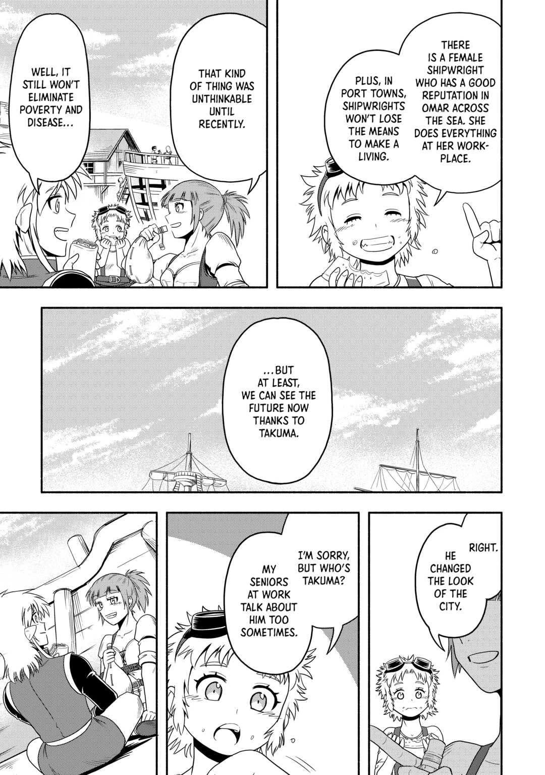 Isekai ni Tobasareta Ossan wa Doko e Iku? Chapter 48 page 3 - Chapter 48