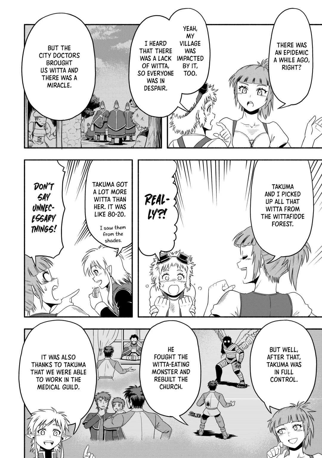 Isekai ni Tobasareta Ossan wa Doko e Iku? Chapter 48 page 4 - Chapter 48