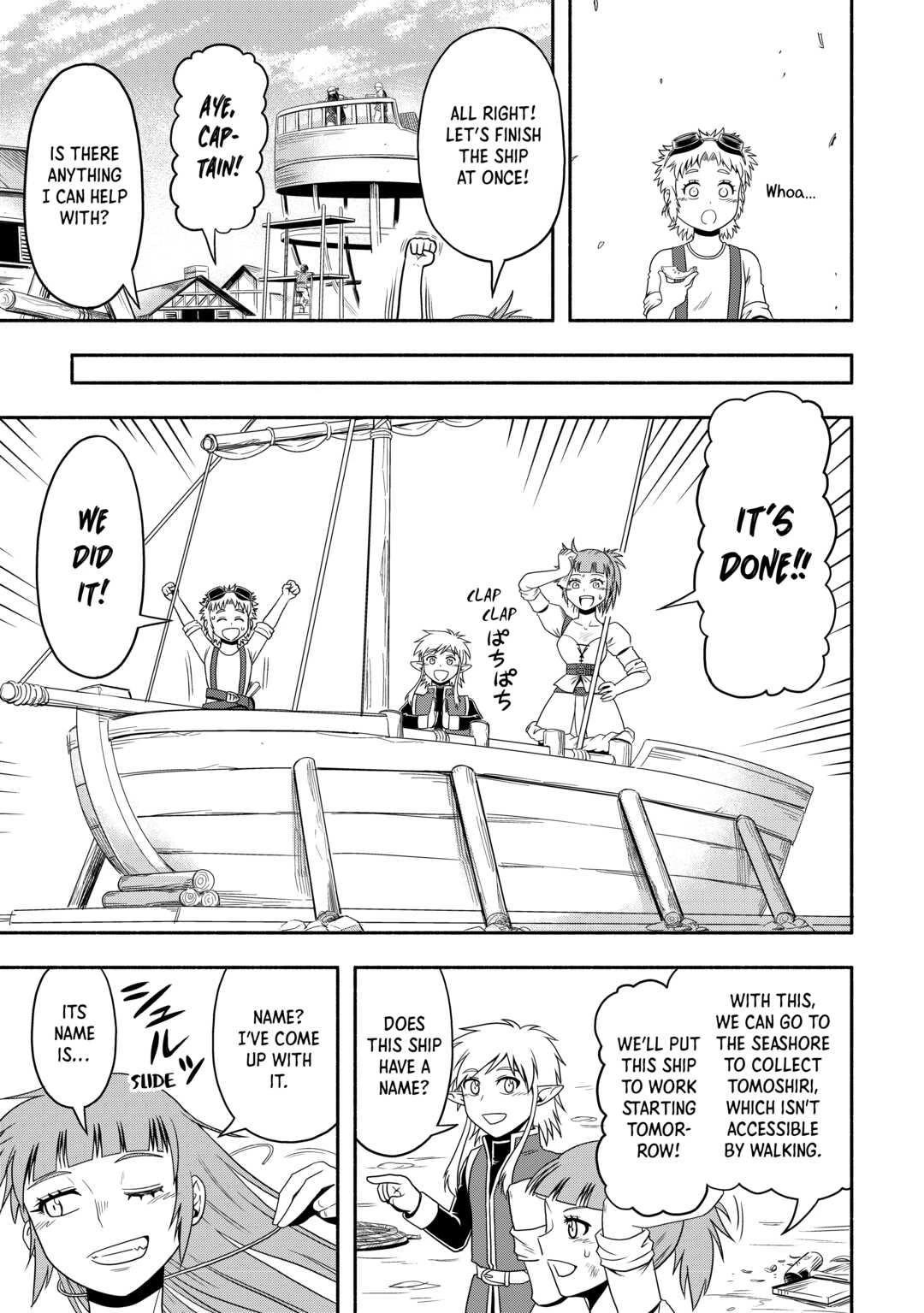 Isekai ni Tobasareta Ossan wa Doko e Iku? Chapter 48 page 5 - Chapter 48
