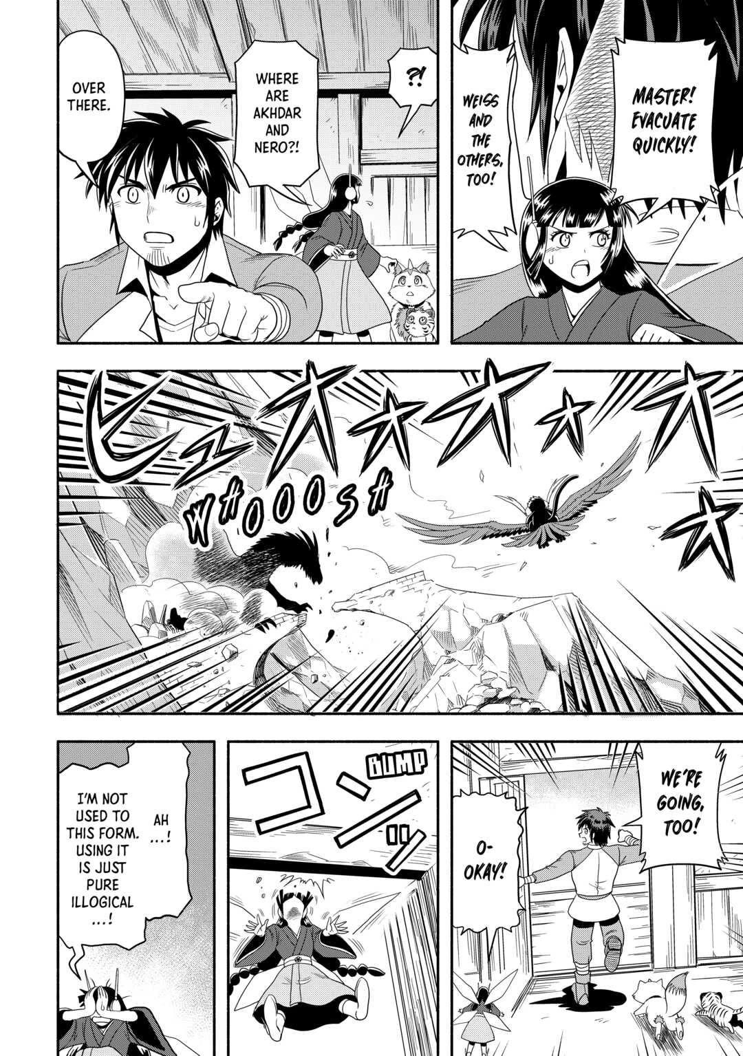 Isekai ni Tobasareta Ossan wa Doko e Iku? Chapter 48 page 8 - Chapter 48