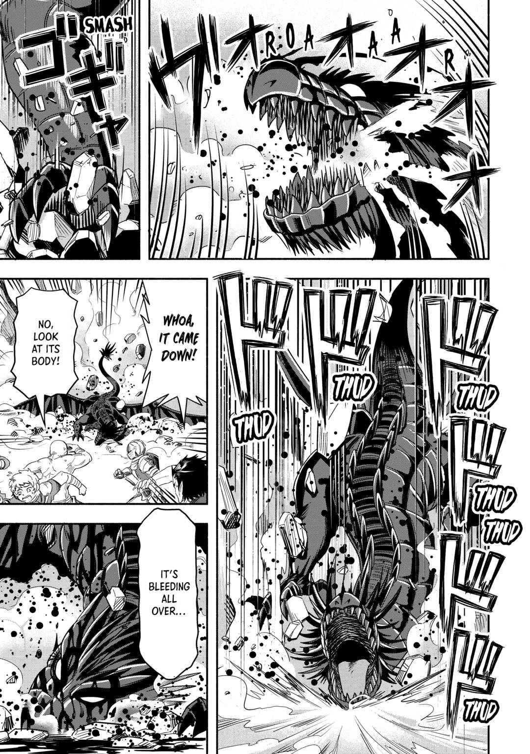 Isekai ni Tobasareta Ossan wa Doko e Iku? Chapter 48 page 9 - Chapter 48