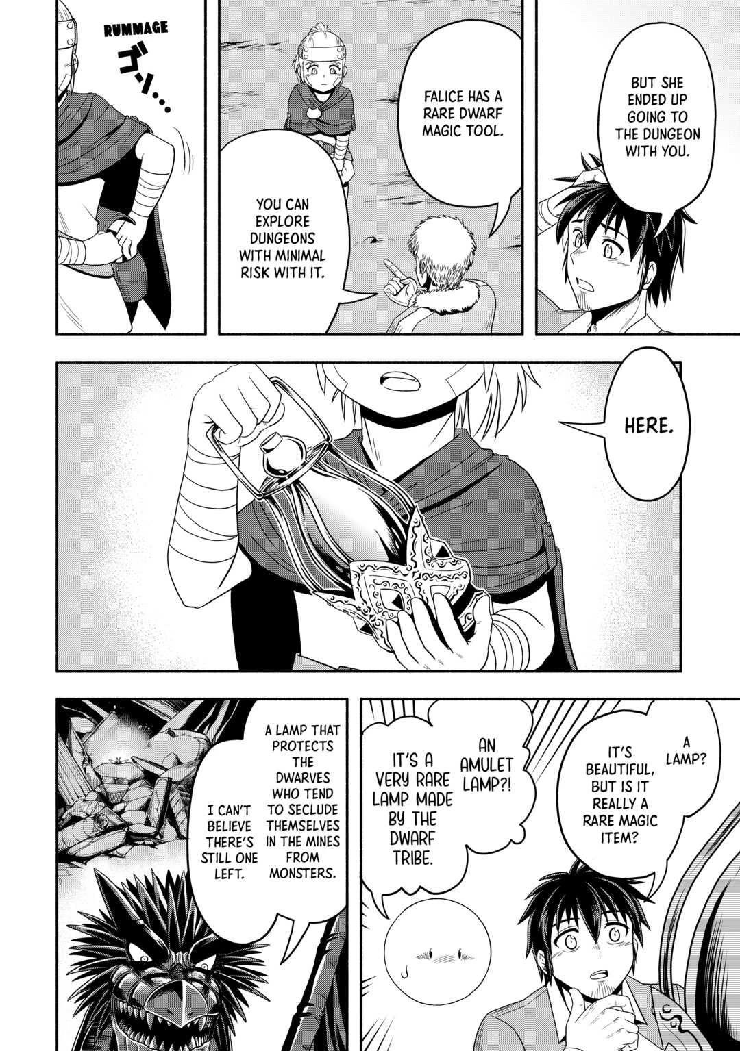 Isekai ni Tobasareta Ossan wa Doko e Iku? Chapter 49 page 10 - Chapter 49