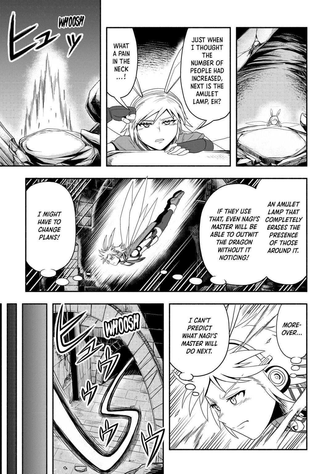 Isekai ni Tobasareta Ossan wa Doko e Iku? Chapter 49 page 11 - Chapter 49